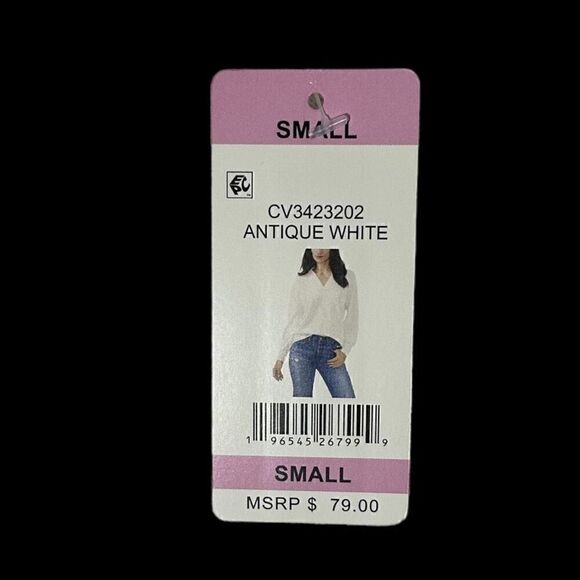 NWT Vince Camuto Women’s Pullover Collared Lightweight Sweater - Picture 9 of 13